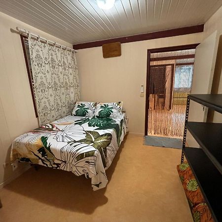 شقة Iaora Borabora House Puhia بورا بورا المظهر الخارجي الصورة